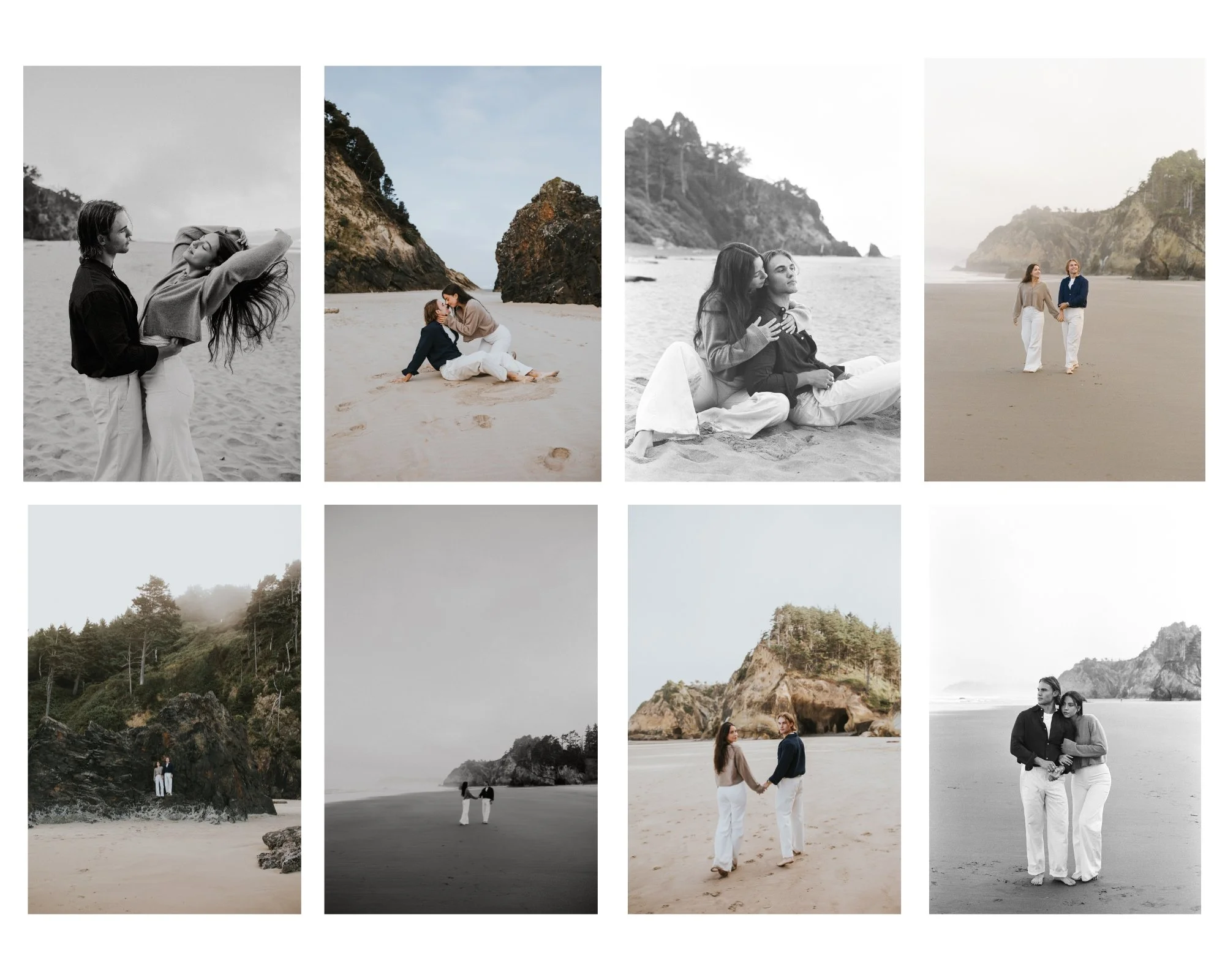 Arch Cape Couples Session