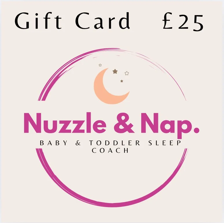 Nuzzle & Nap-Baby & Toddler Sleep Coach Gift Card