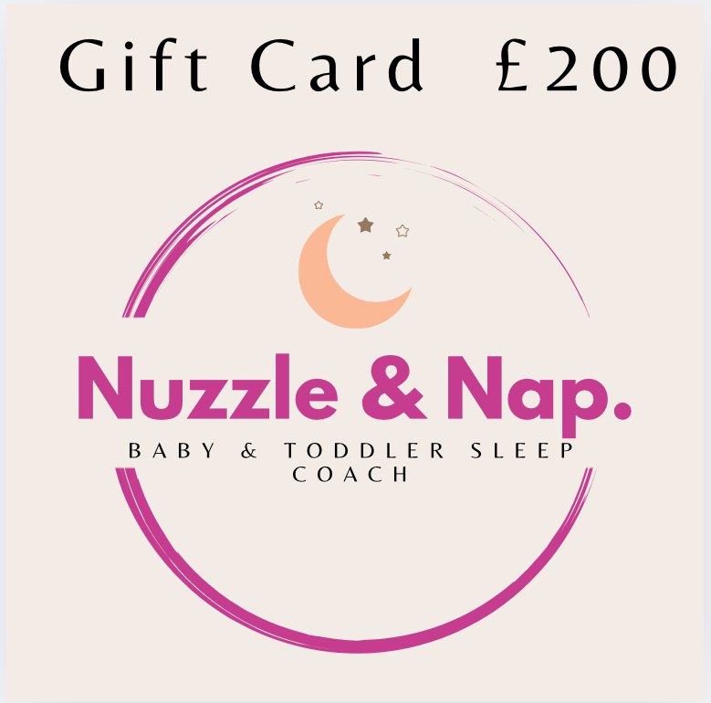 Nuzzle & Nap-Baby & Toddler Sleep Coach Gift Card