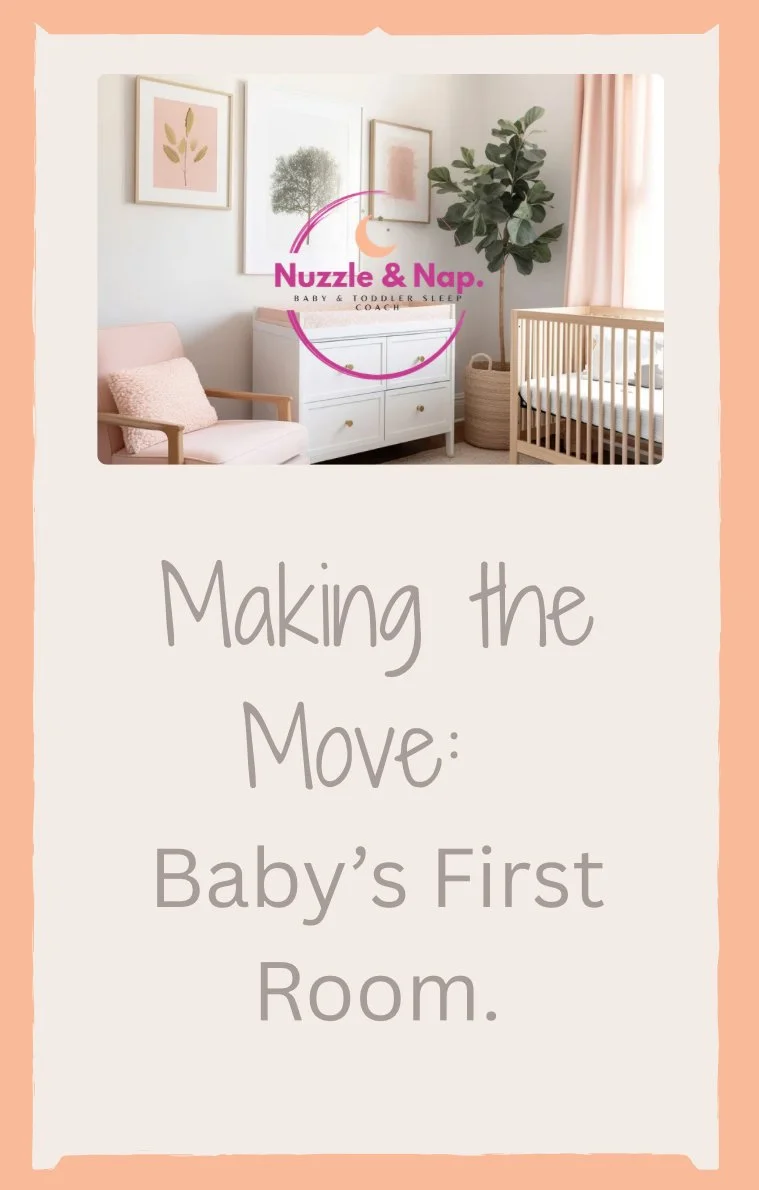 Making The Move: Baby's First Room.