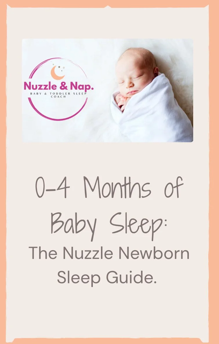The Nuzzle Newborn Sleep Guide.
