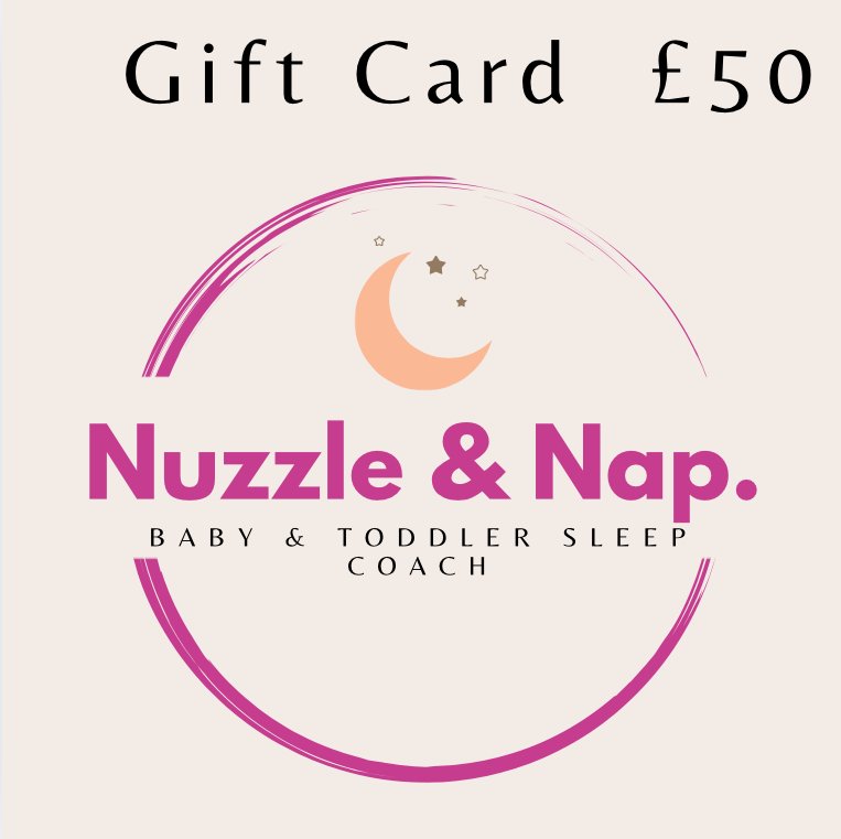 Nuzzle & Nap-Baby & Toddler Sleep Coach Gift Card