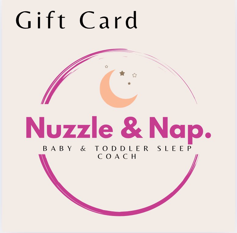 Nuzzle & Nap-Baby & Toddler Sleep Coach Gift Card