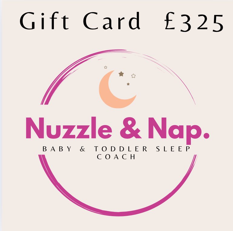 Nuzzle & Nap-Baby & Toddler Sleep Coach Gift Card