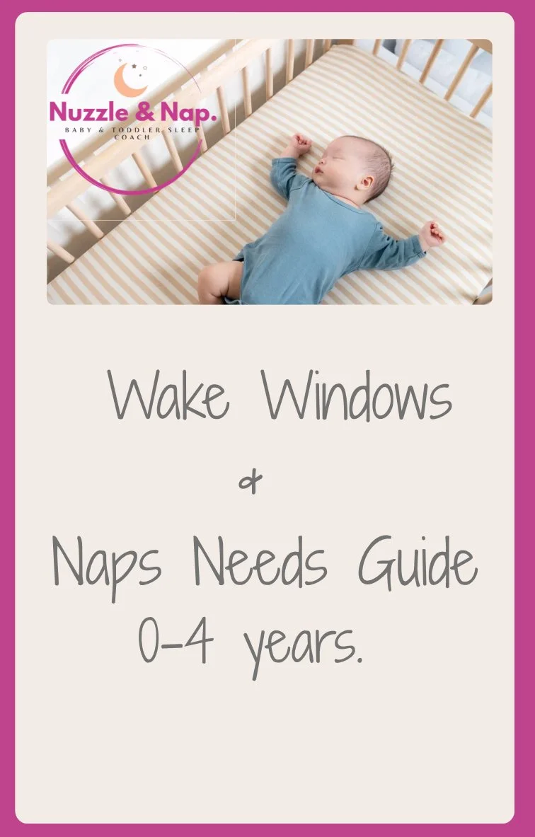 Wake Widows & Nap Needs Guide: 0-4 Years.