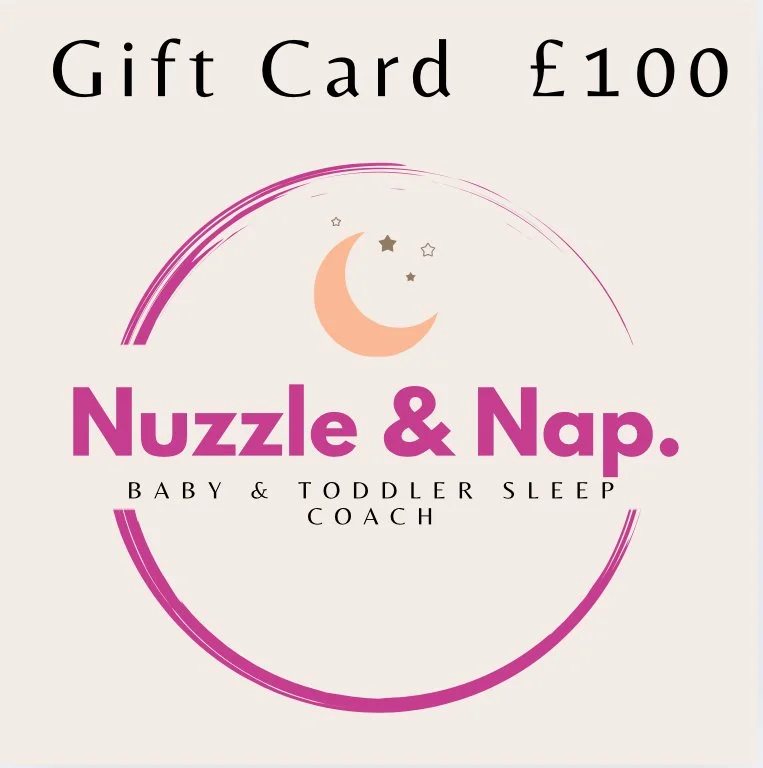 Nuzzle & Nap-Baby & Toddler Sleep Coach Gift Card
