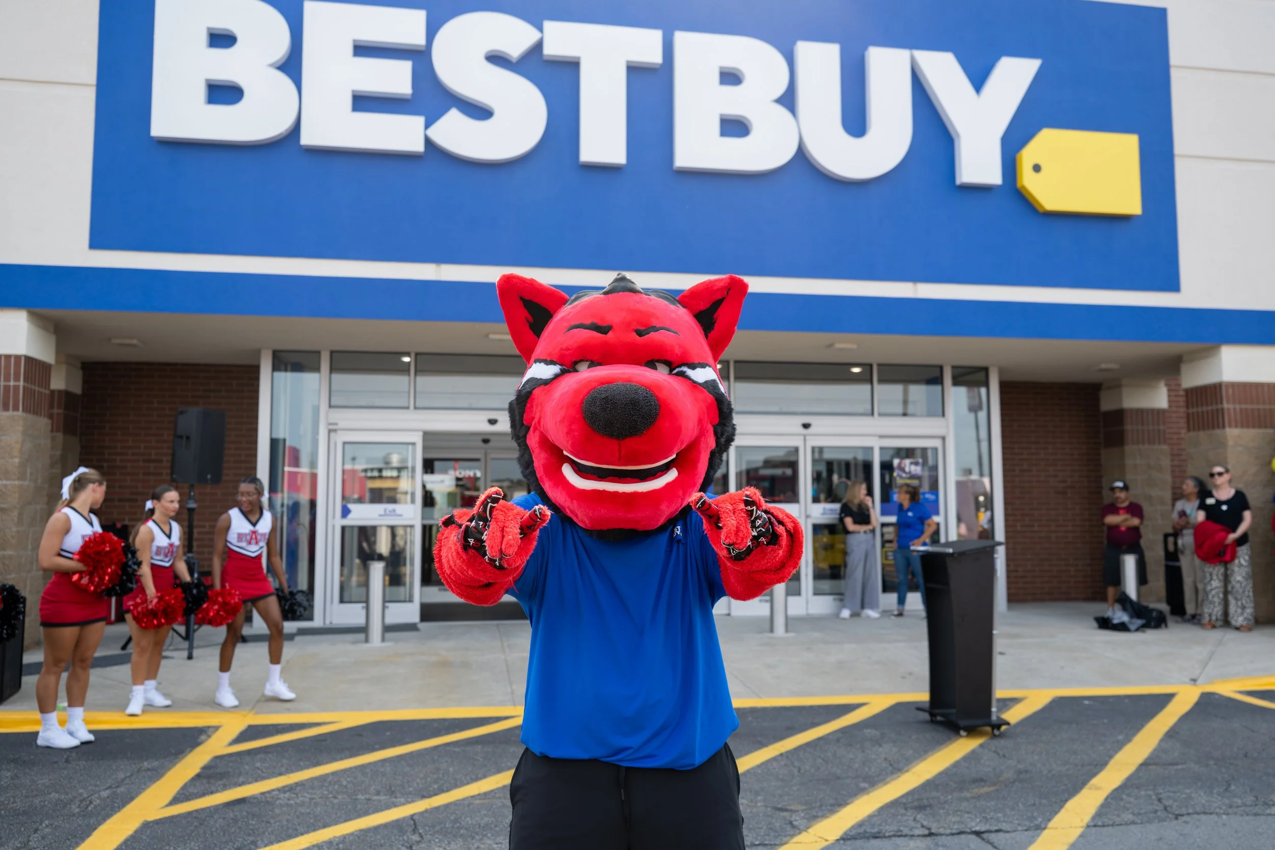 BEST BUY STORE 481 GRAND OPENING