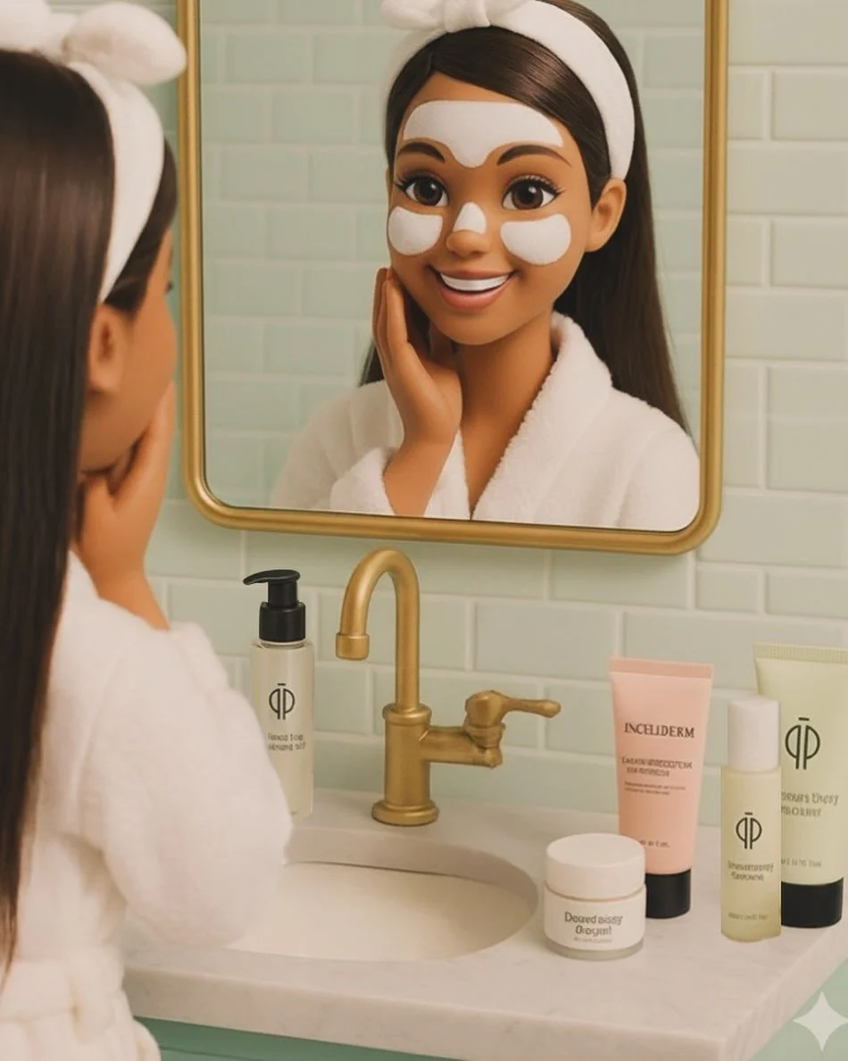 Plan de domingo en la noche 👉 skincare + mascarilla de nano colágeno 😍
Lunes, ya estoy lista ✨