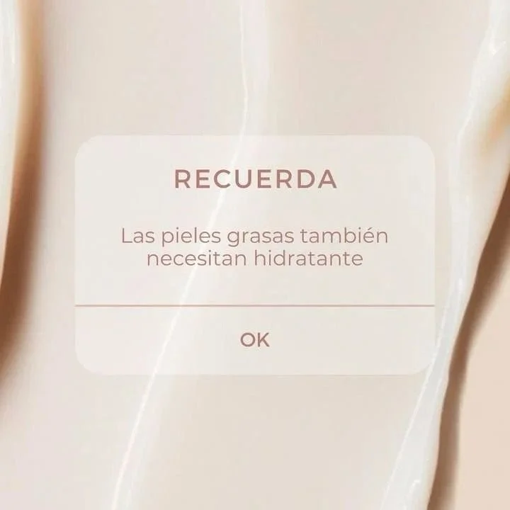¿Tienes piel grasa y crees que hidratarla la empeora? 🚫
La verdad es todo lo contrario 💧
El ritual RIMAN es adaptógeno, se ajusta a cada tipo de piel — seca, grasa o mixta — equilibrando lo que le falta y regulando lo que