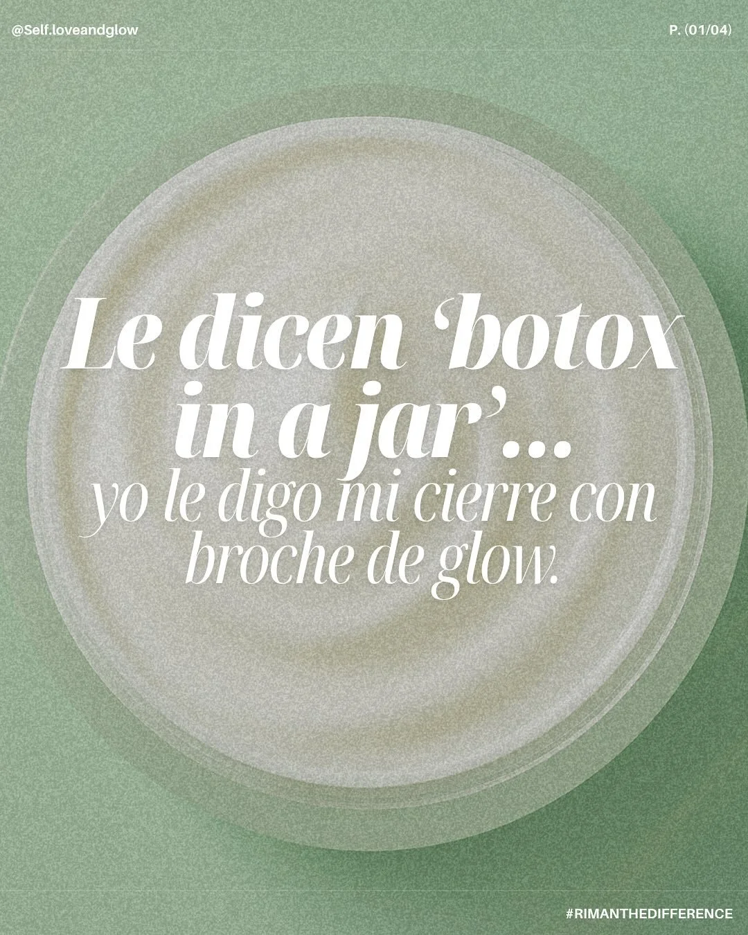 Le dicen botox in a jar&hellip;
pero para m&iacute;, es constancia en un frasco 💜

🌿 57% de extracto de hoja de centella asi&aacute;tica: calma y fortalece
💧 NMN (niacinamida avanzada): mejora textura, arrugas y manchas
🔬 Ergotione&iacute;na + ca