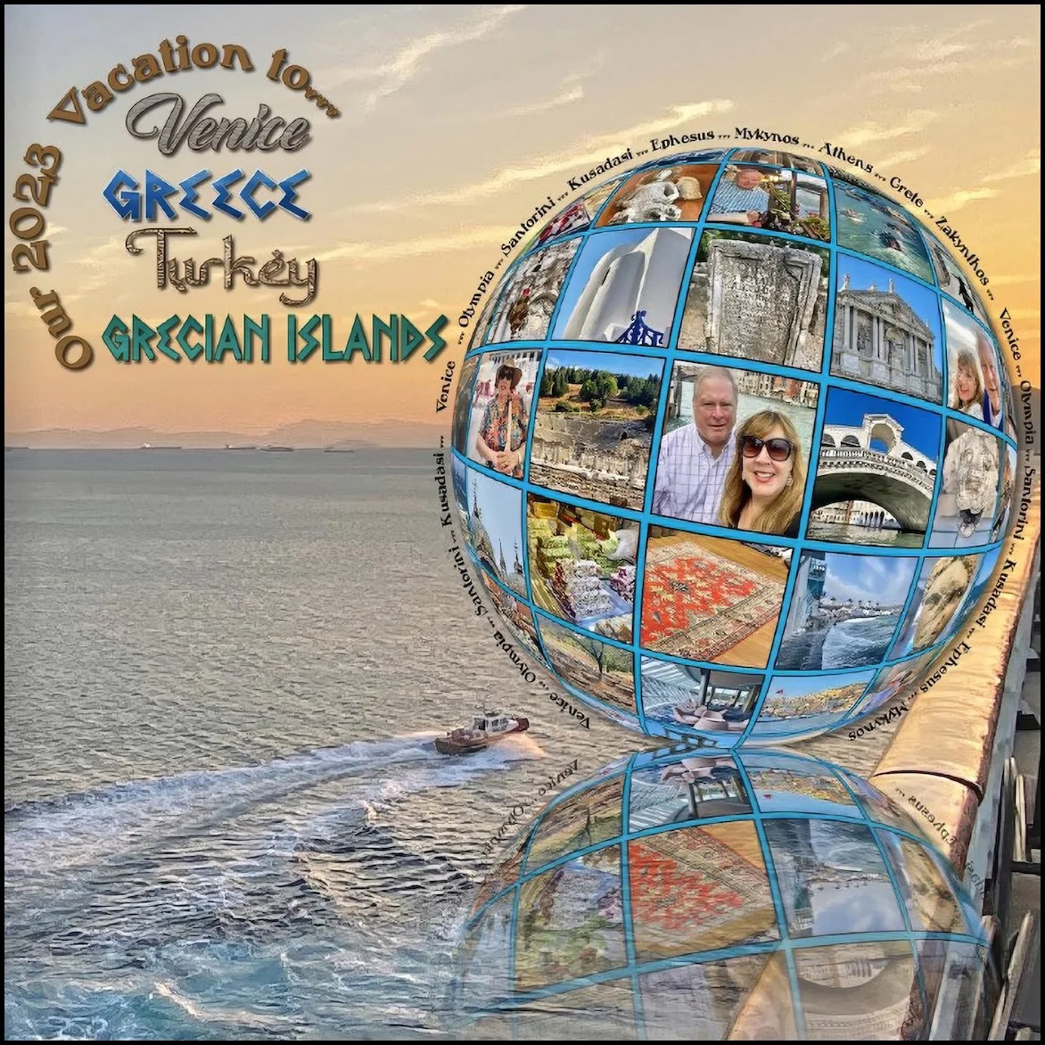 Travel - Greece, Turkey and Islands