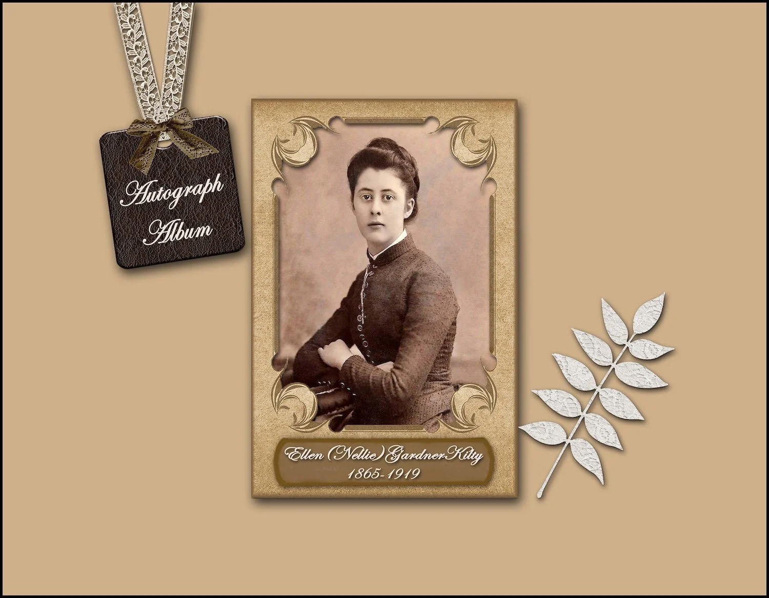 Vintage Autograph Album