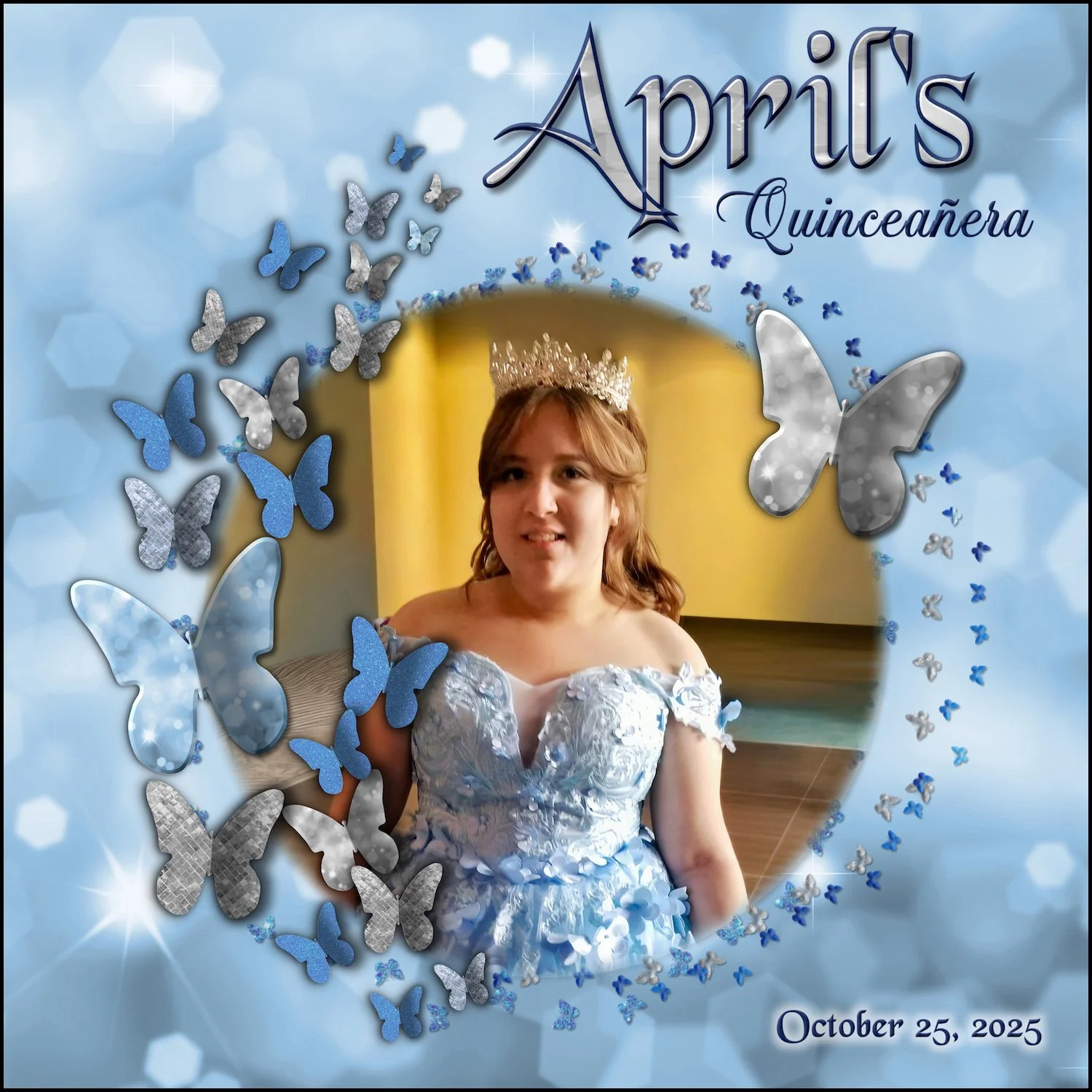 A Quinceañera!