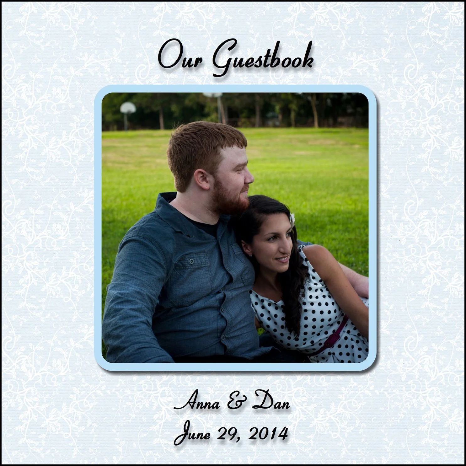 Wedding Guestbook 01