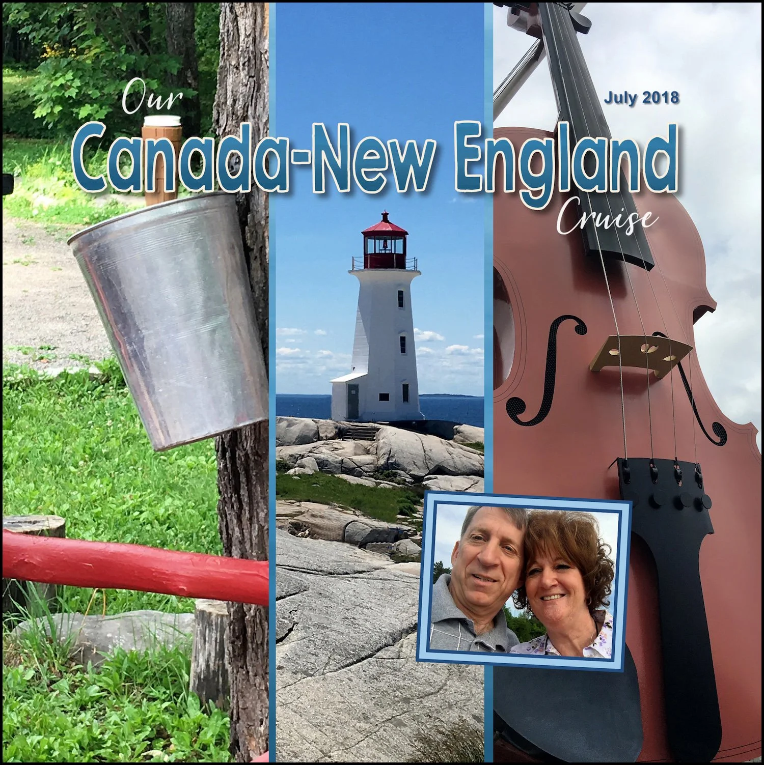 Travel-Canada and New England