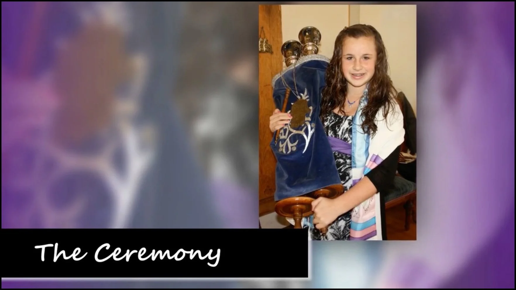 Bat Mitzvah-Ceremony