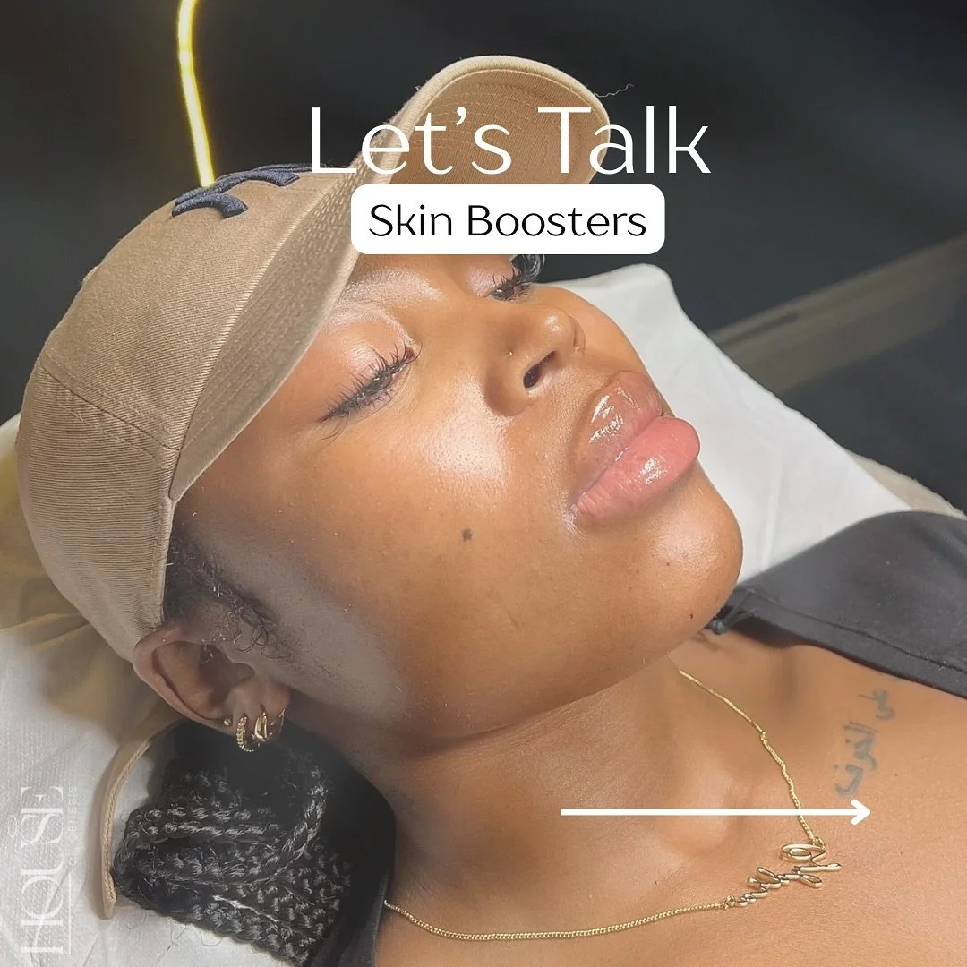 Let’s talk Skin Boosters 💧Your FAQs Answered!
What are they? How do they work? Who are they for?
Still curious? DM us your questions! 
@houseofgenesisclinic 🤍