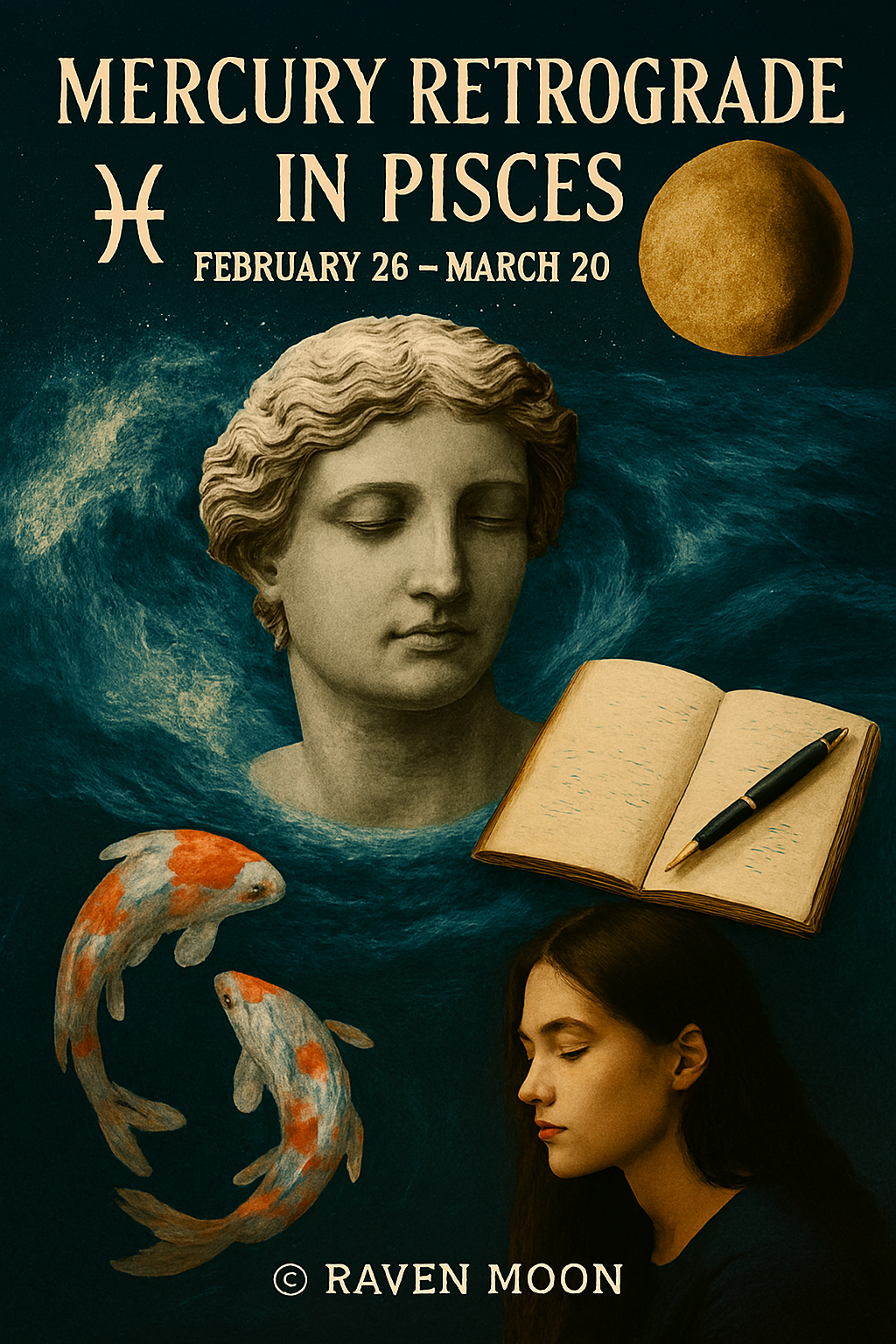 Mercury Retrograde in Pisces February 26 – March 20 2026