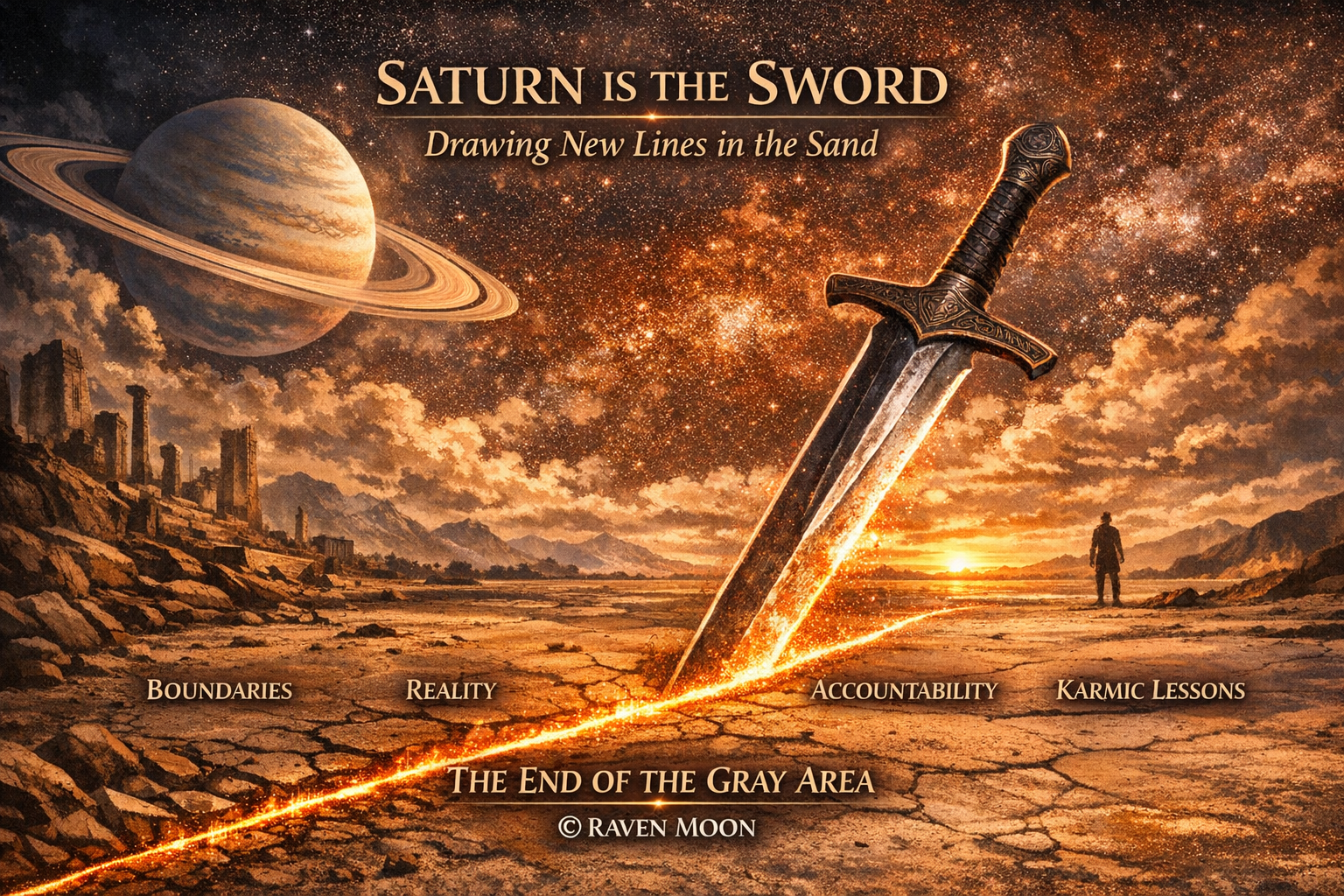 Saturn Is the Sword — and New Lines Are Being Drawn in the SanD