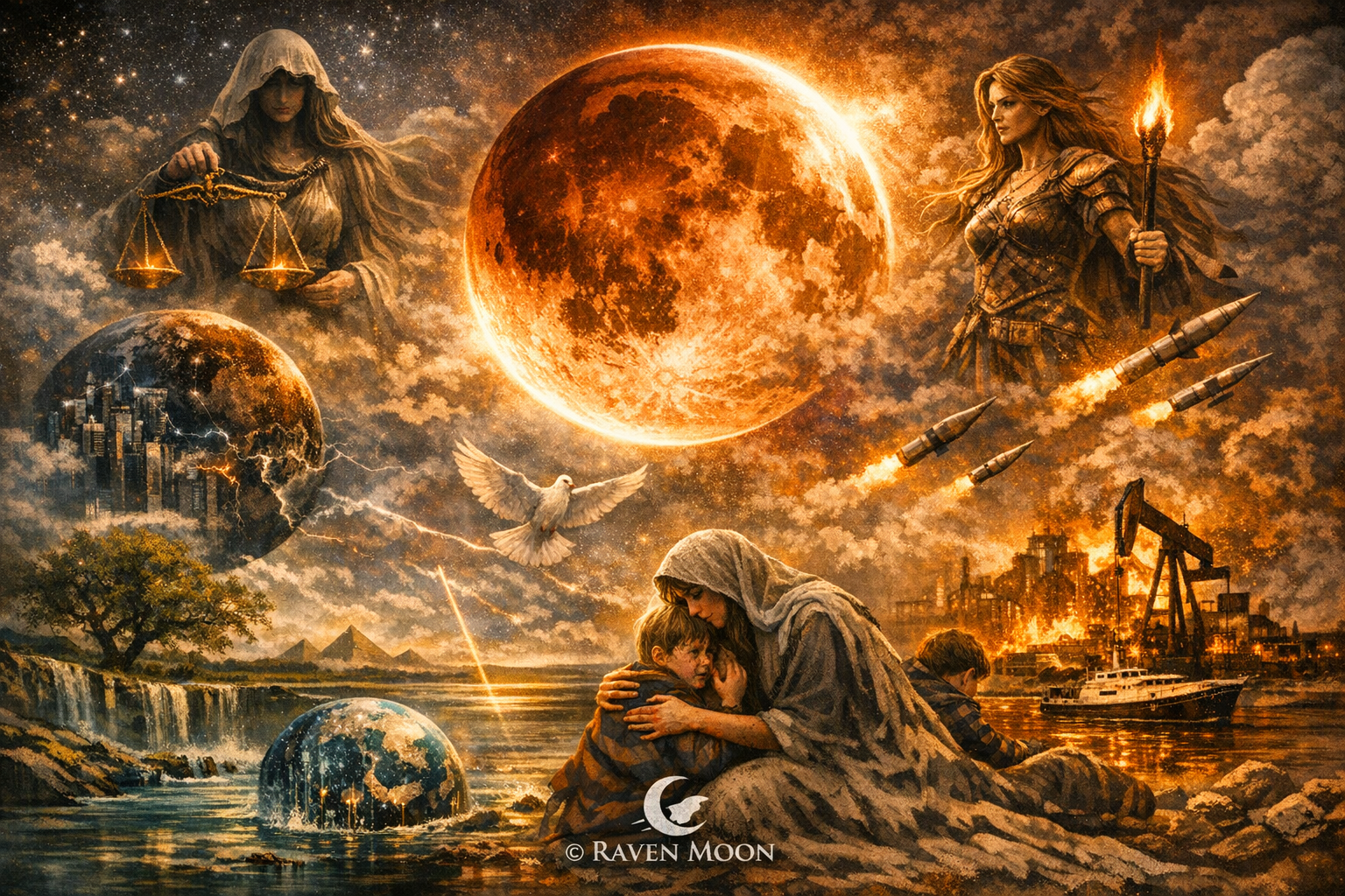 Chaos and the Birth of a New World Order