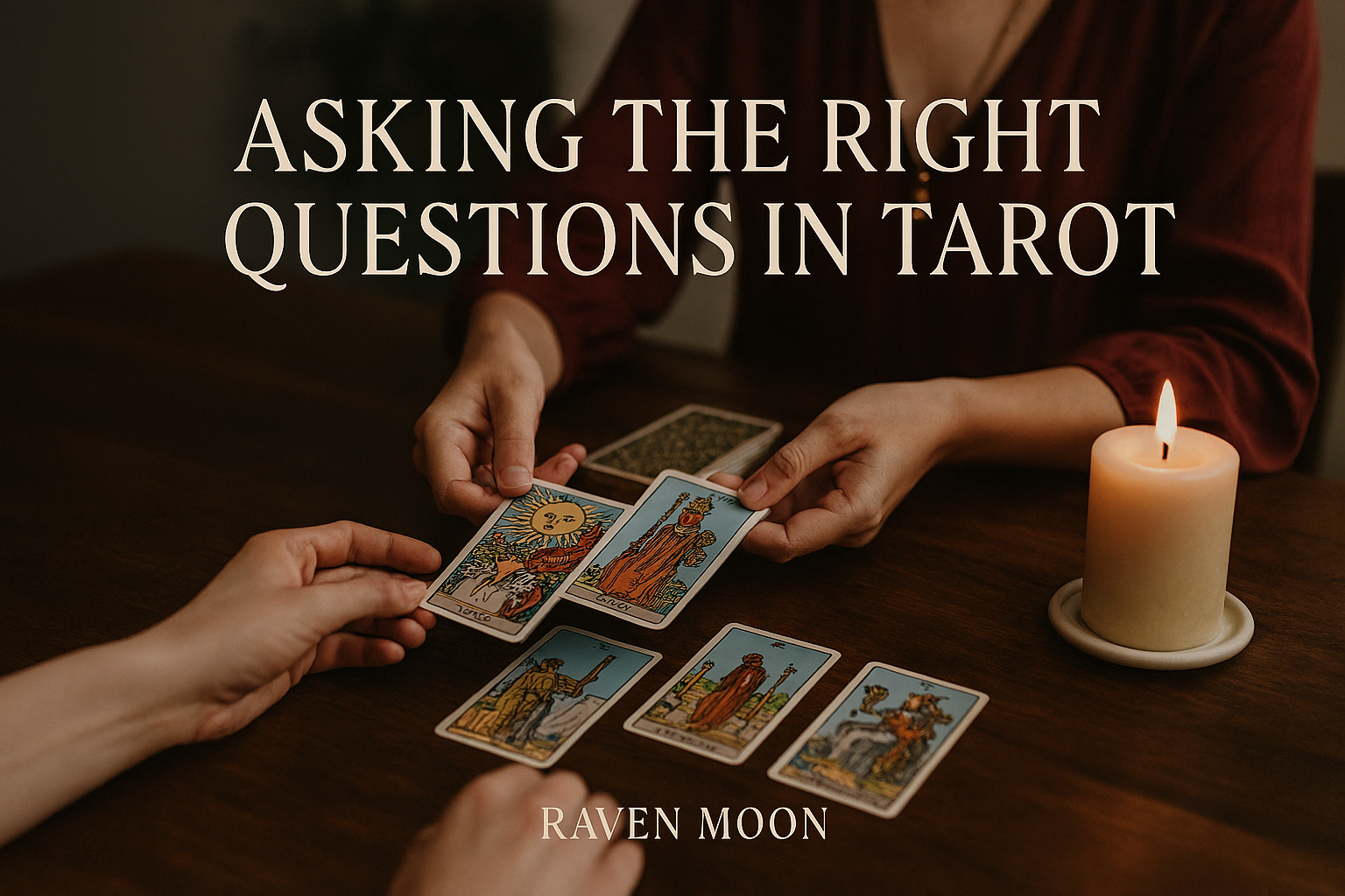 Asking the Right Questions in Tarot
