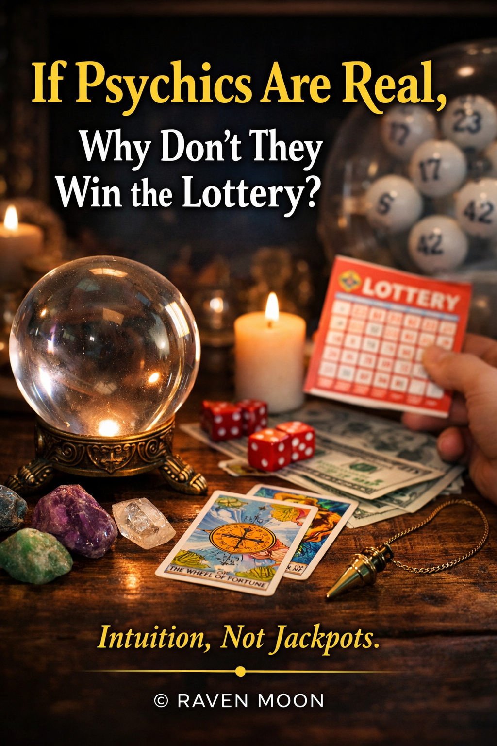 If Psychics Are Real, Why Don’t They Win the Lottery?

