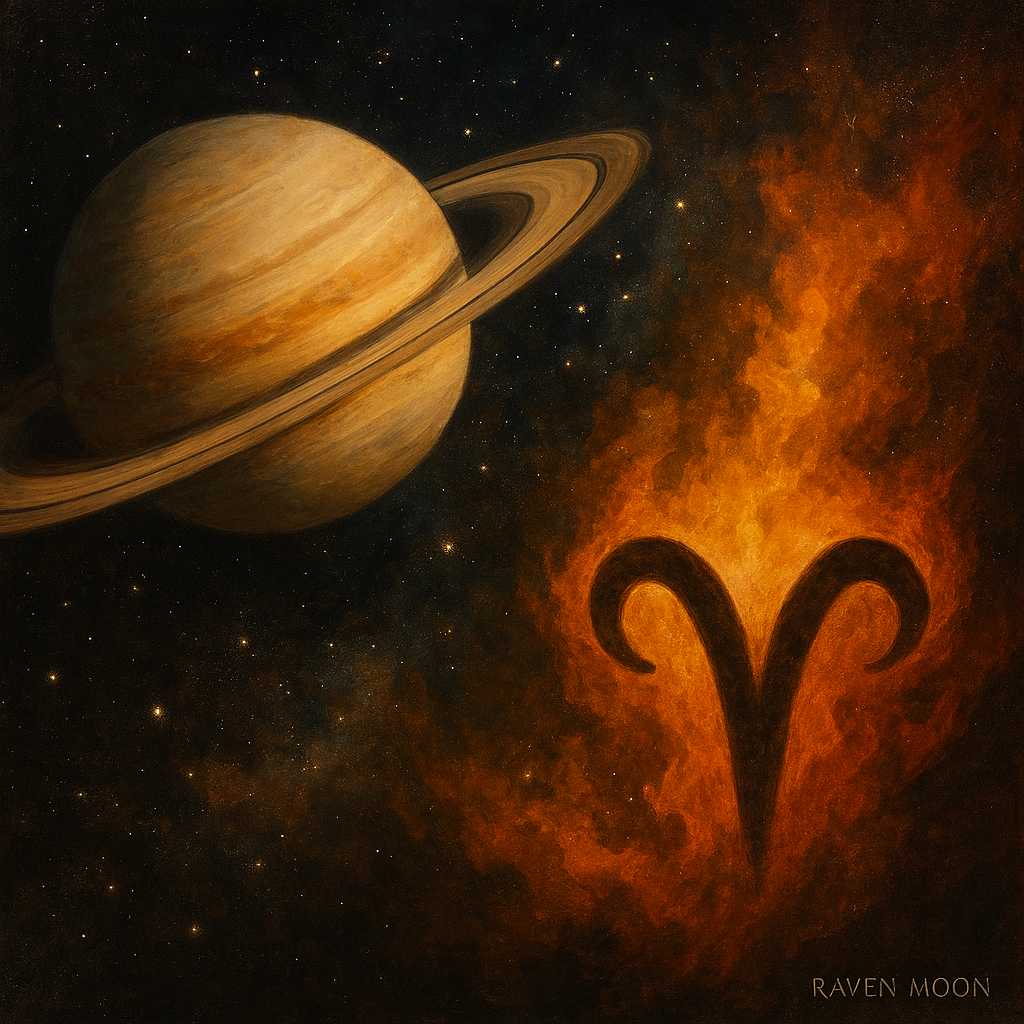 The Spiritual Meaning of Saturn  in Aries (2026–2028)