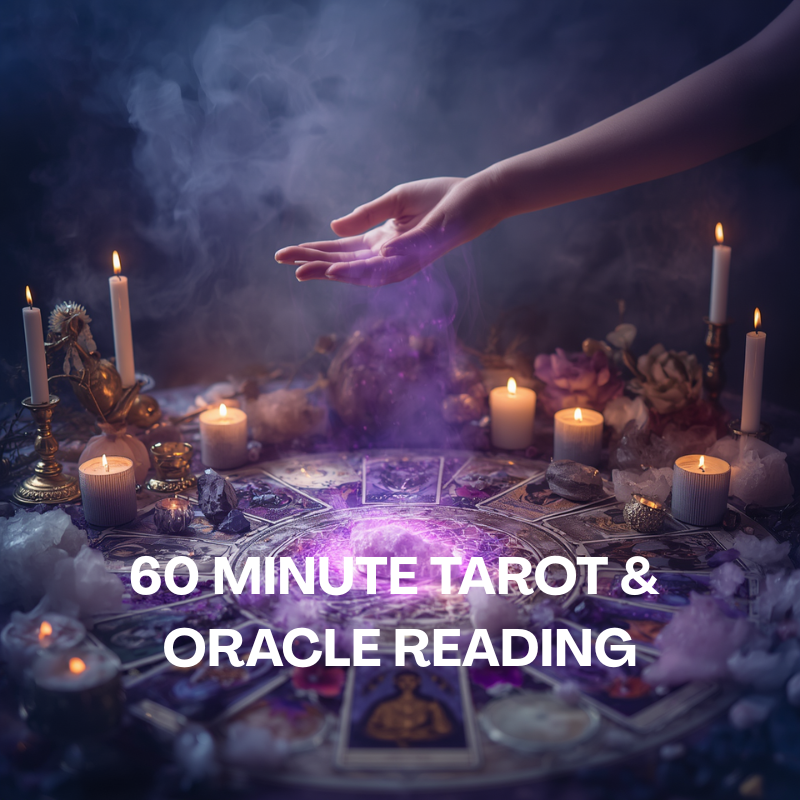 60 Minute Tarot & Oracle Reading