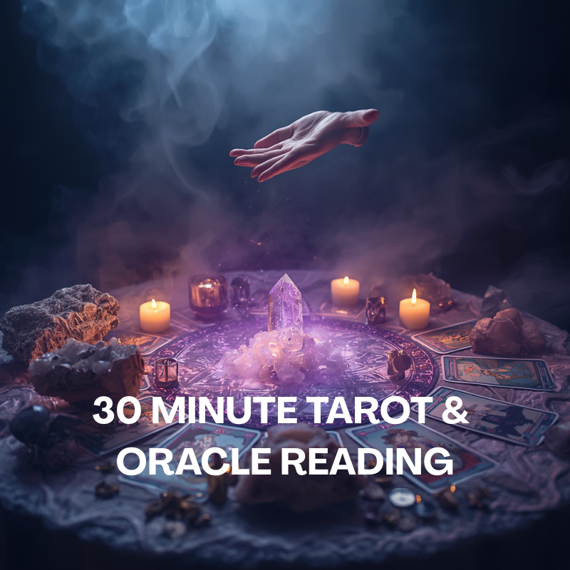 30 Minute Tarot & Oracle Reading