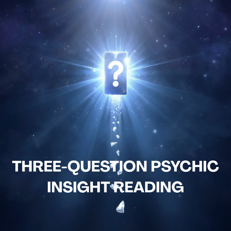 Three-Question Psychic Insight Reading