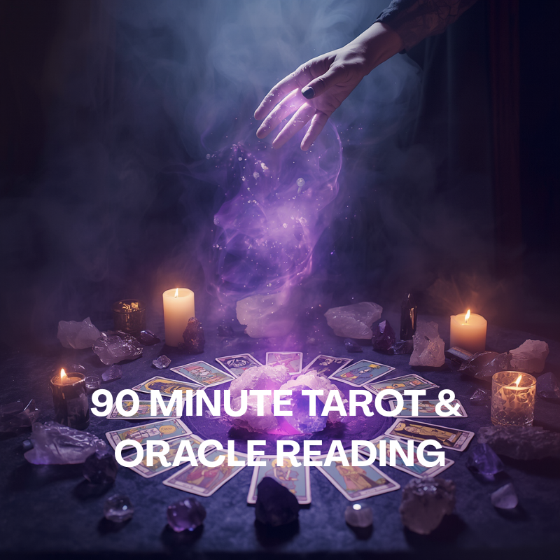 90 Minute Tarot & Oracle Reading