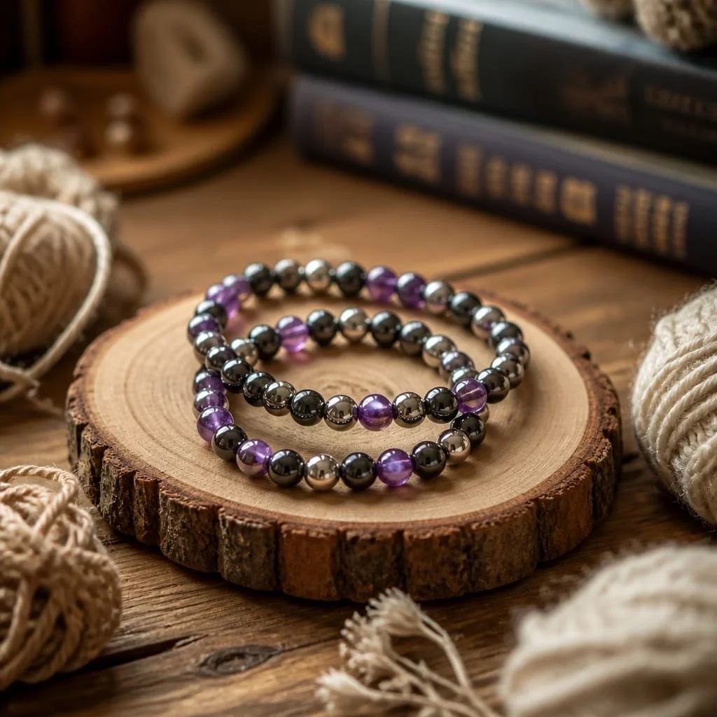 Protection Bracelets - Strength & Protection - Power & Shield