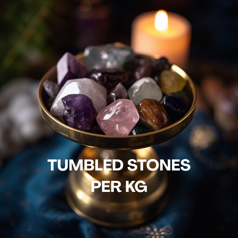 Tumbled Crystals per KG