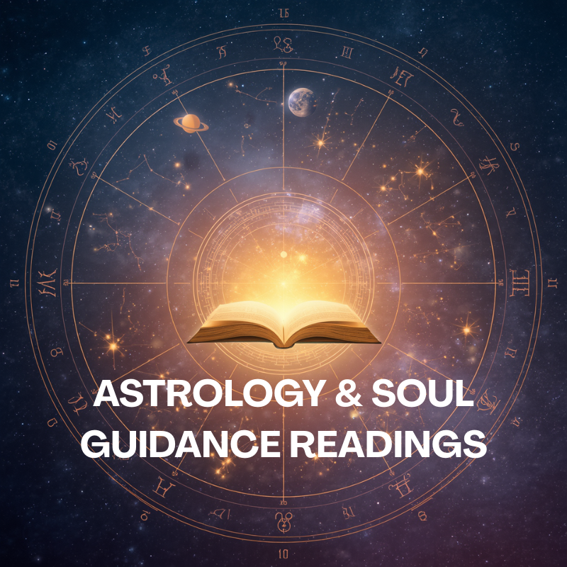 Astrology & Soul Guidance Readings