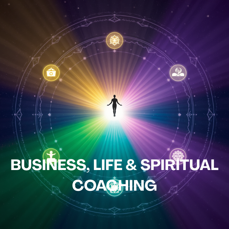 Coaching :  Business, Life & Spiritual Coaching