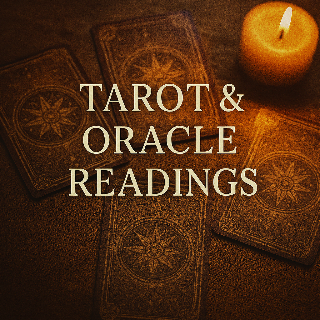 90 Minute Tarot & Oracle Reading