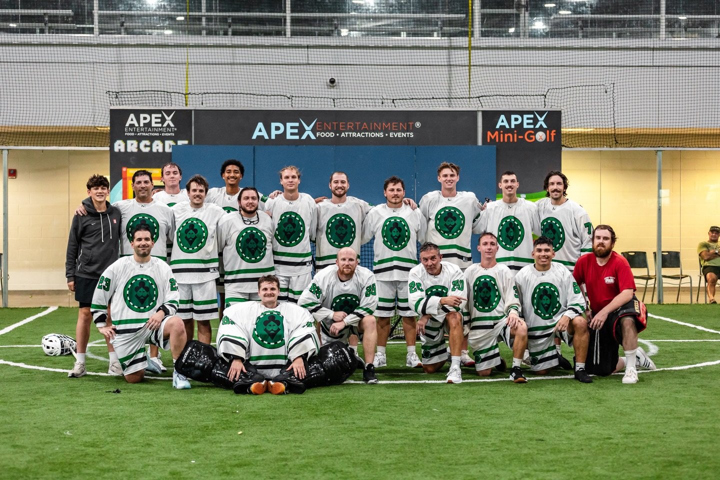 Thankful for Team One and the people who cheer us on. Happy Thanksgiving from the Gamblers!