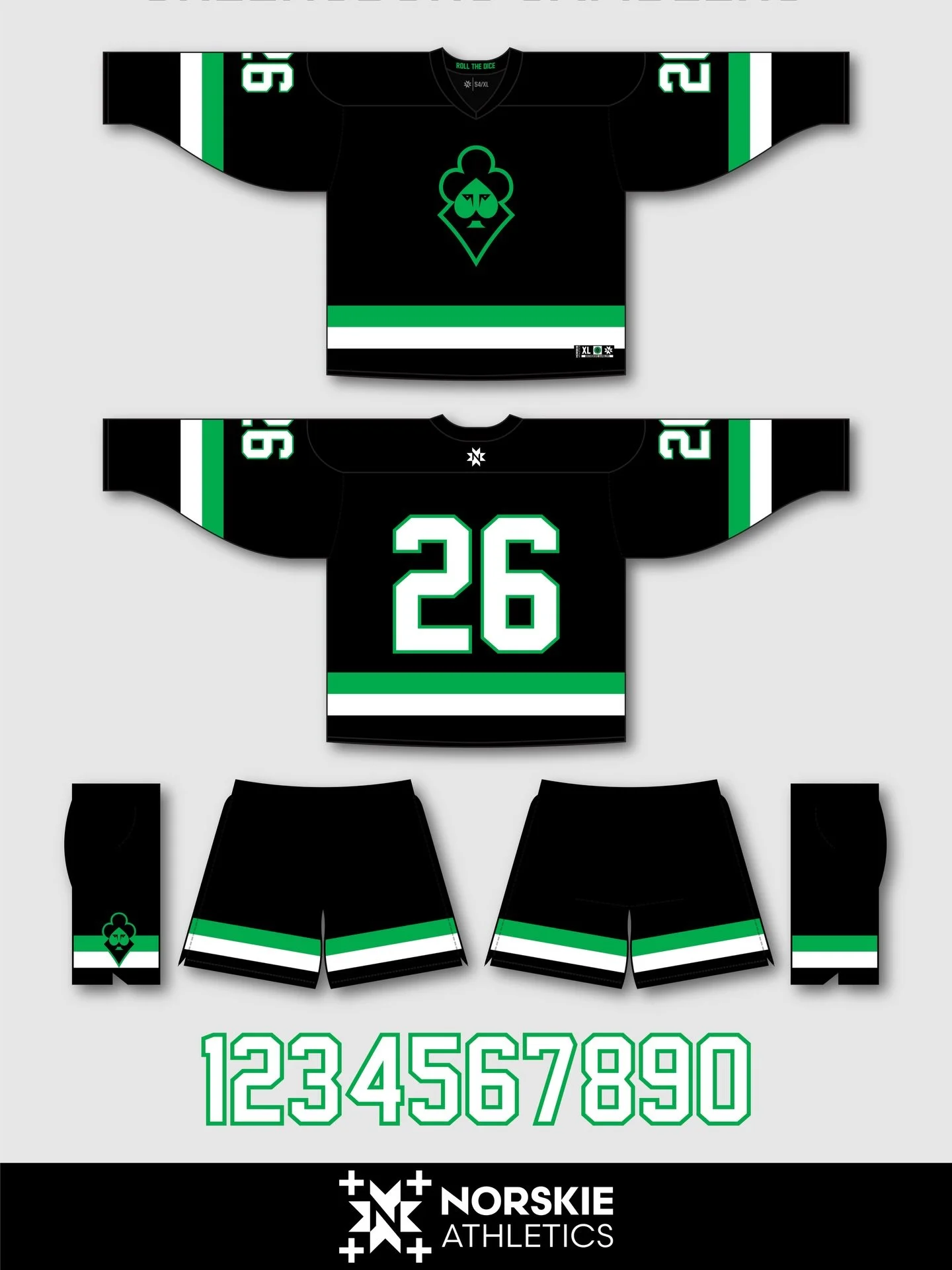🖤&spades;️ Betting on black for the 2026 Season

#GreensboroGamblers #RollTheDice #NewThreads