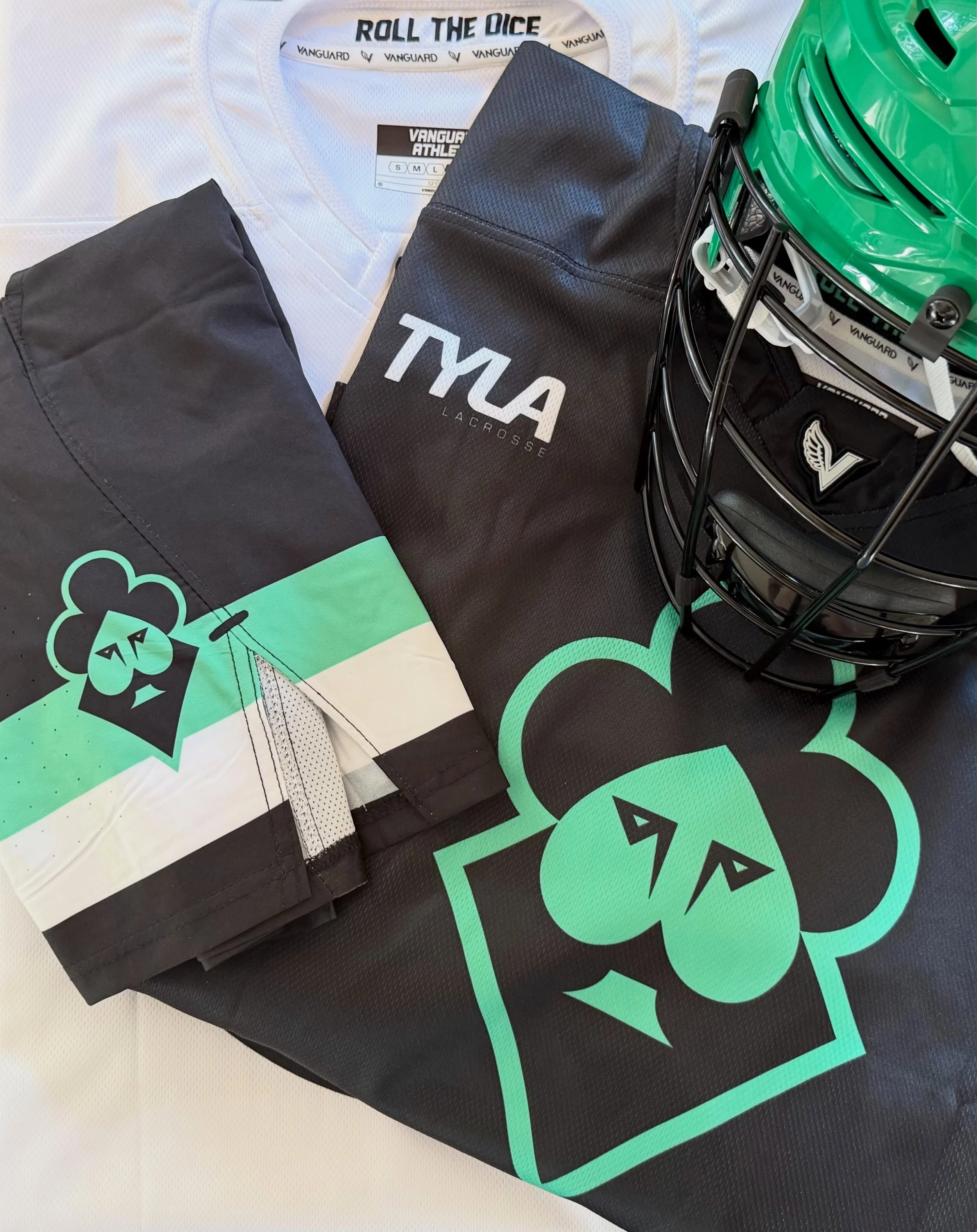 After turning heads in Year 1, it was time for a new look.

Thank you to @vanguardlax and @monkeysports for outfitting the gamblers going into year 2 

#GreensboroGamblers #RollTheDice #NewThreads