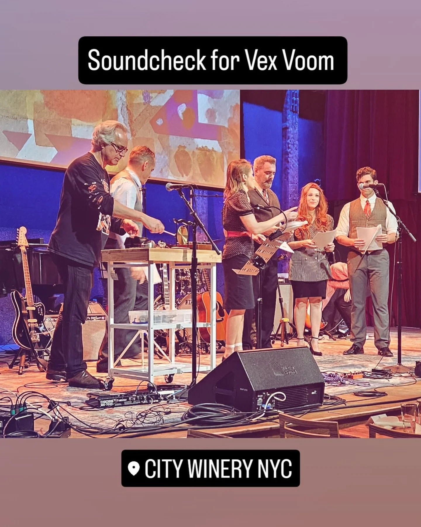 #vexvoom LIVE at @citywinerynyc