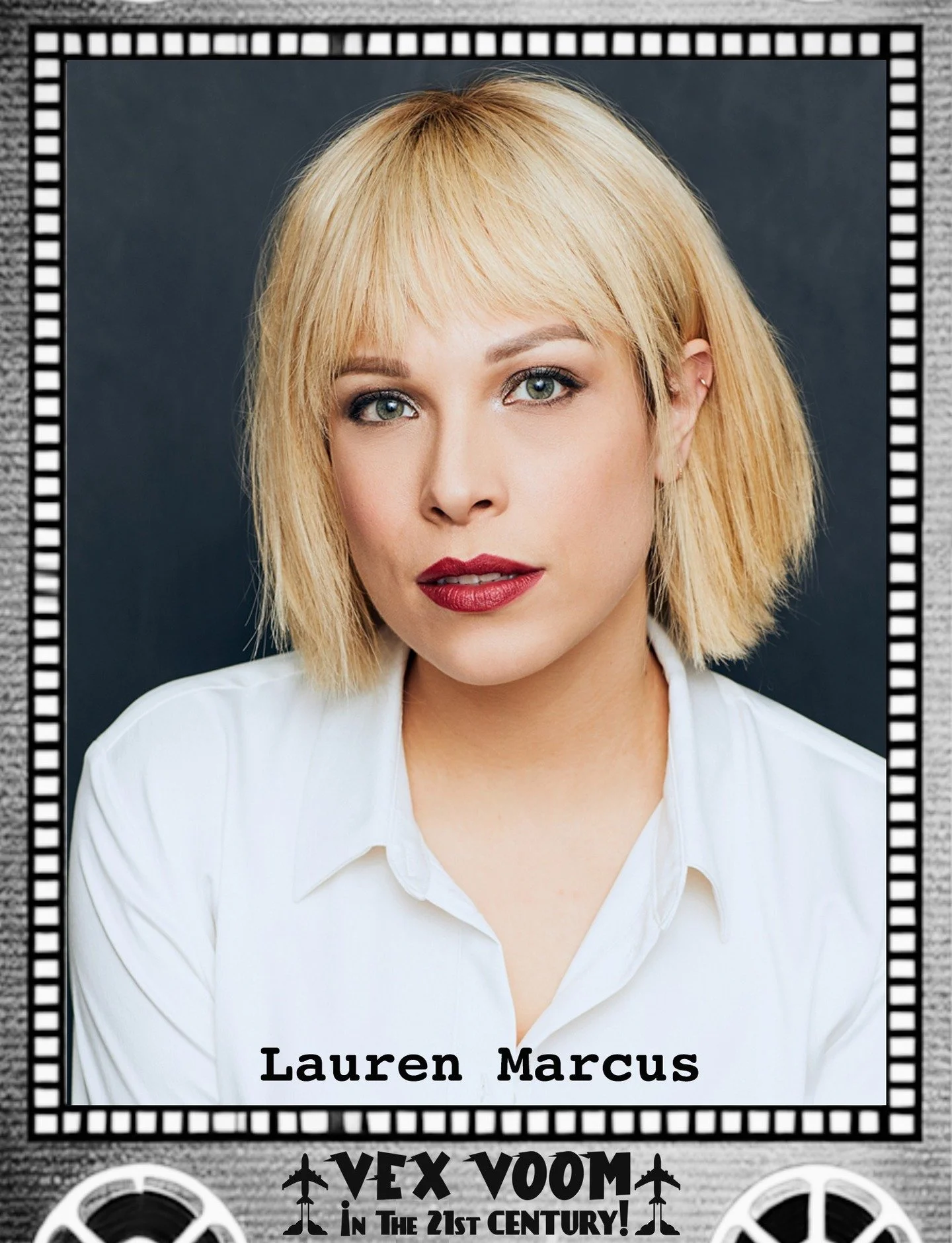 🚀 Meet the cast of Vex Voom in the 21st Century! 🚀

⭐ LAUREN MARCUS (Vex Voom)

Lauren Marcus appeared on Broadway in the original cast of&nbsp;Be More Chill. Off-Broadway:&nbsp;The Jonathan Larson Project&nbsp;(The Orpheum),&nbsp;White Girl in Dan