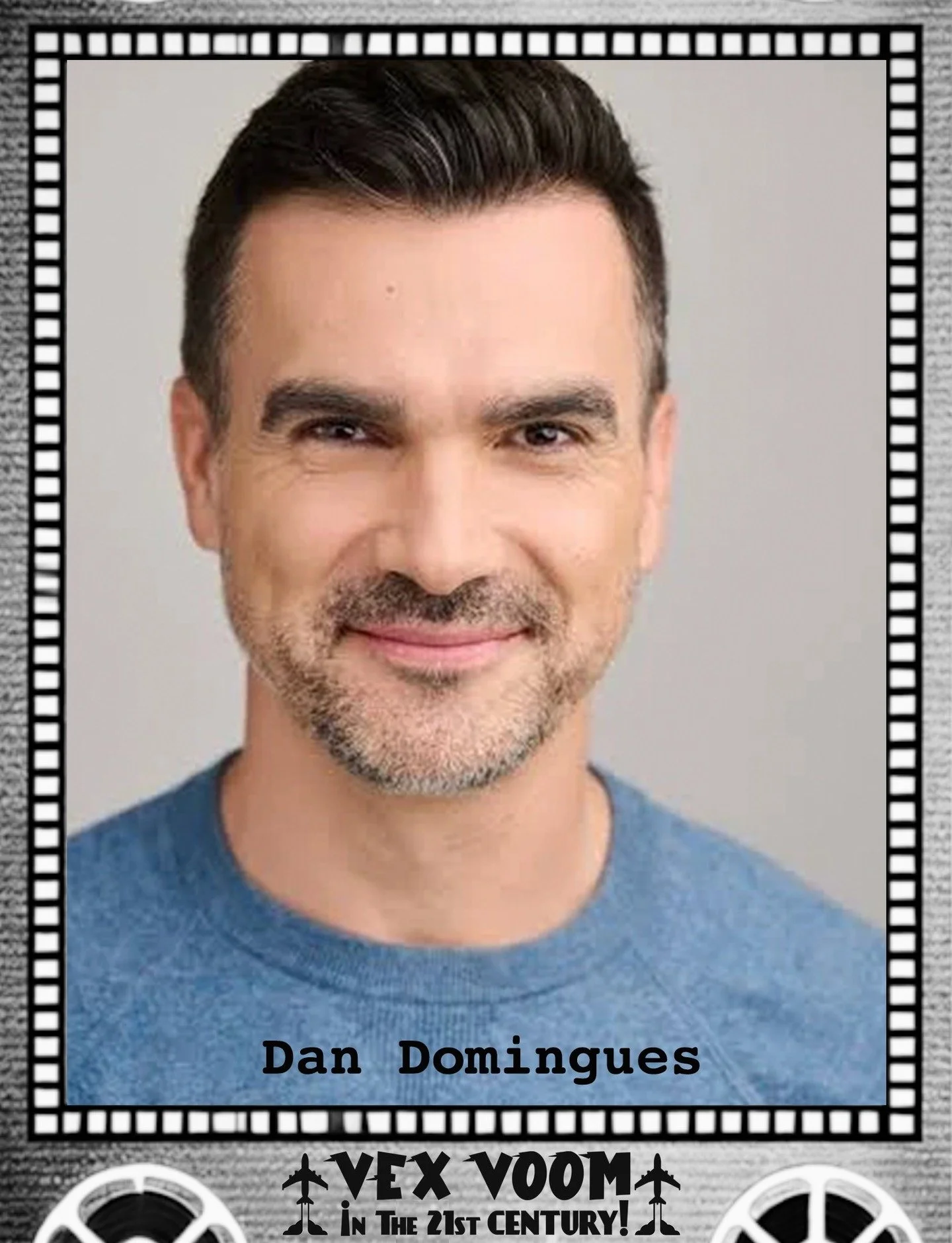 🚀 Meet the Cast of Vex Voom in the 21st Century! 🚀

DAN DOMINGUES (F-Stop Fitzgerald)

Dan first appeared in the VEX VOOM universe with Jamie Greenberg&rsquo;s feature @future38film.&nbsp;Most recently&nbsp;his extensive theatrical appearances have