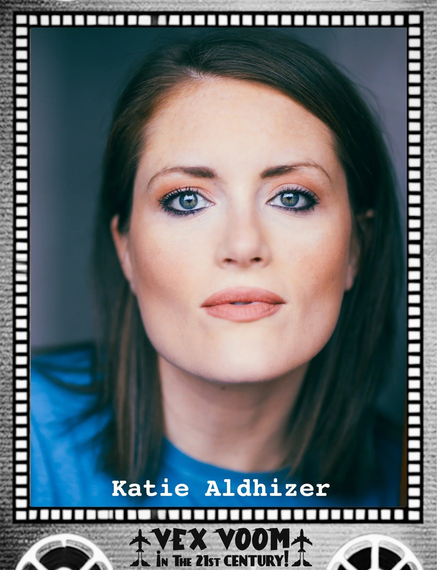 🚀 Meet the Cast of Vex Voom in the 21st Century! 🚀

KATIE ALDHIZER (Multiple Roles)

Katie Aldhizer is an NYC actress specializing in characters and comedy. Watching classic films with her Mother ignited a wild obsession with old Hollywood and the 