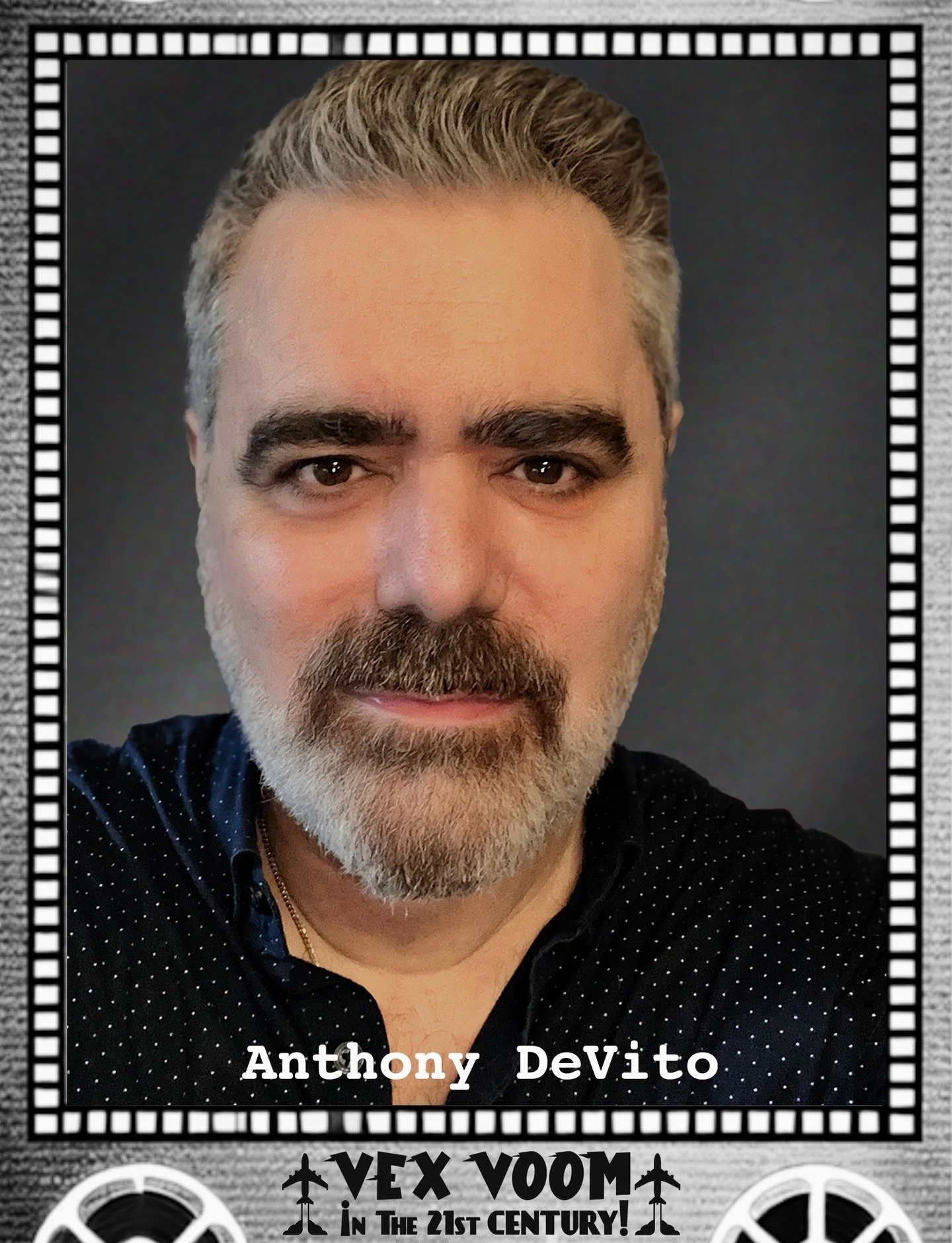 🚀 Meet the Cast of Vex Voom in the 21st Century! 🚀

ANTHONY DeVITO (Multiple Roles)

Anthony DeVito is a @sagaftra actor, comedian, and a fourth-generation Brooklynite. He specializes in sharp comedic performances grounded in reality, and dramatic 