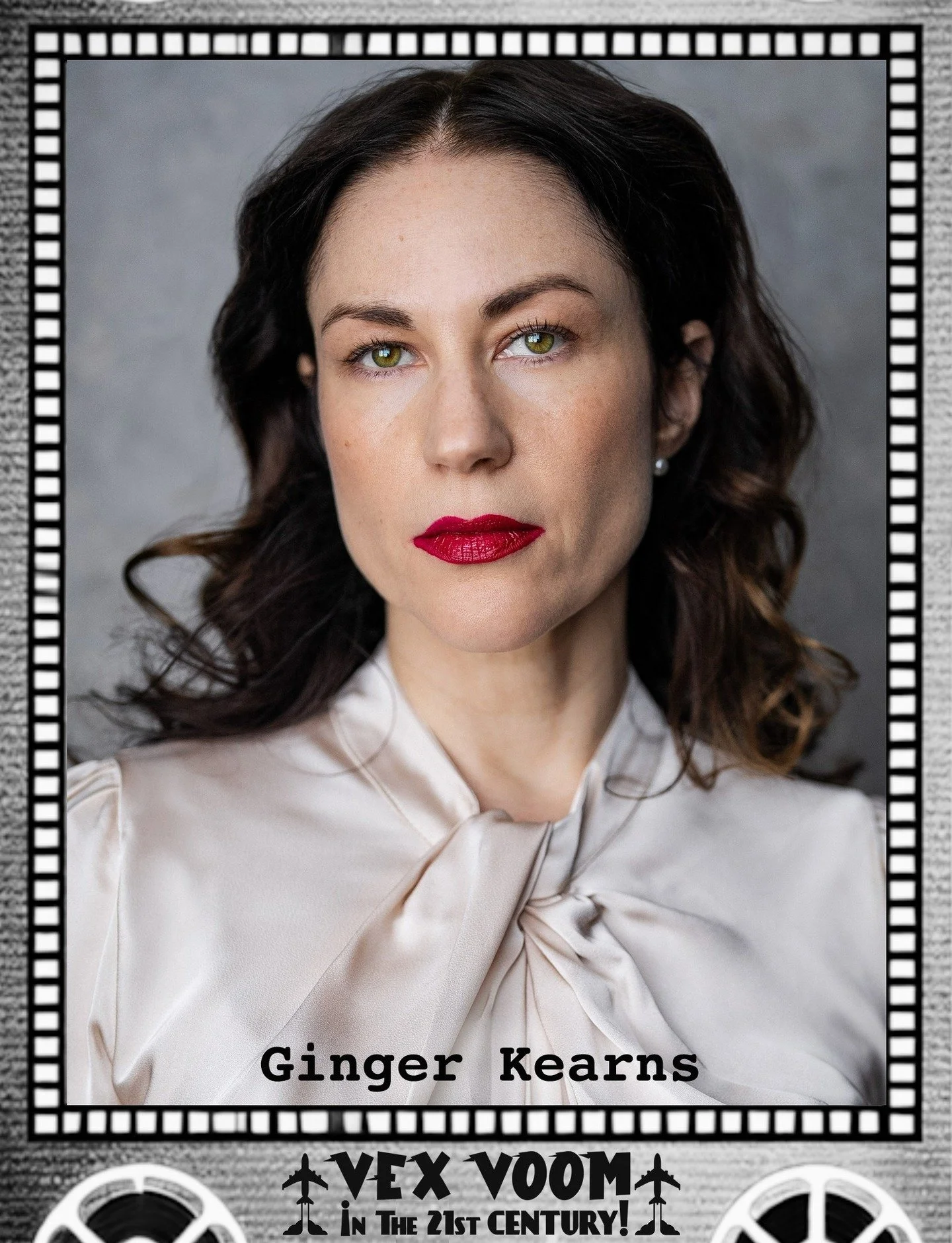 🚀 Meet the Cast of Vex Voom in the 21st Century! 🚀

GINGER KEARNS (Multiple Roles)

Ginger Kearns was born and raised in Canada. She wrote, produced and starred in the Instagram miniseries Welcome to Killjoy. As an actress, she has appeared in Broa