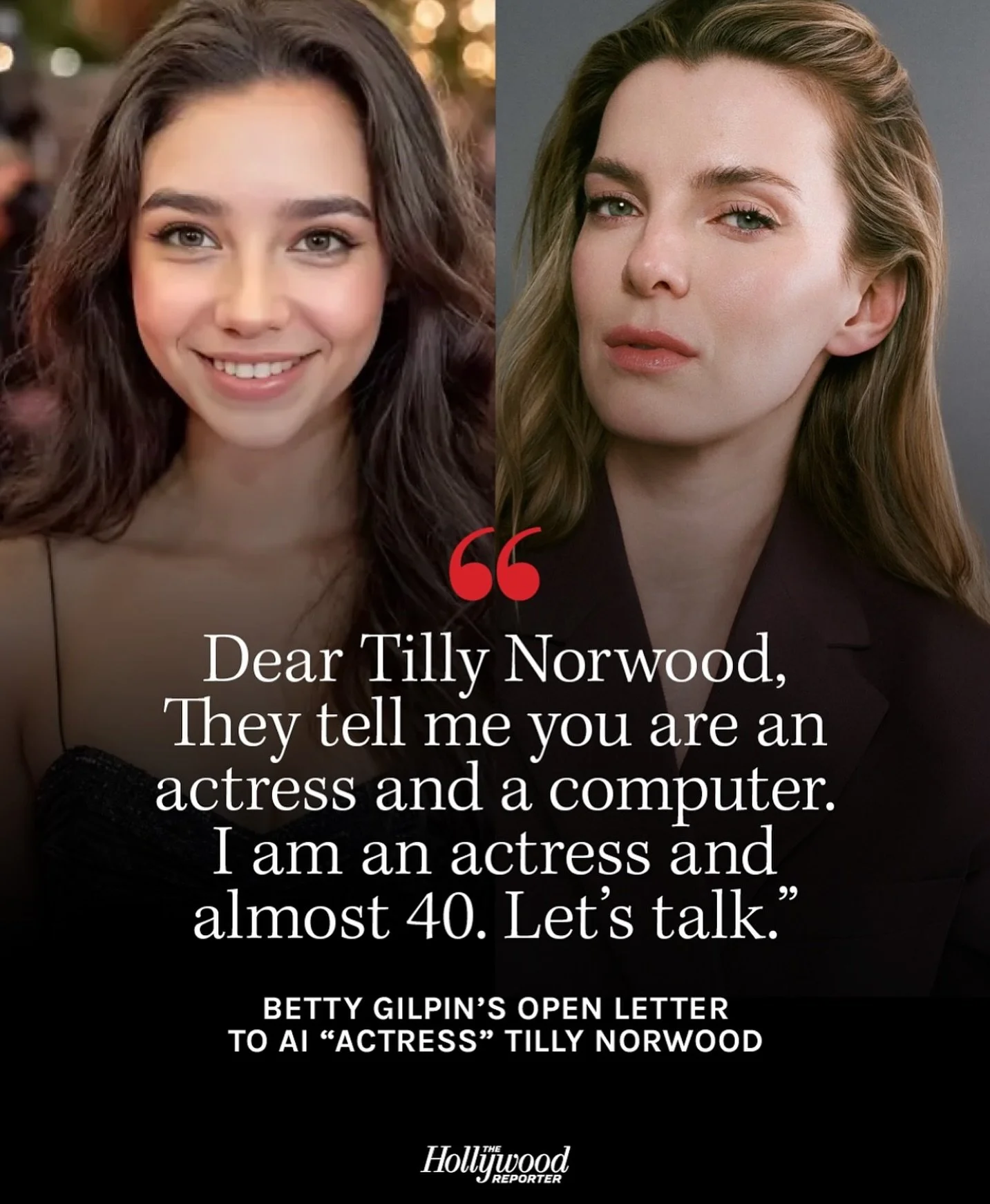 🤖 BREAKING: Blunt Advice From Betty Who Is Also Banky!

Emmy-nominated actor and author Betty Gilpin &mdash;whose tomorr-velous star turn as Banky in our very own @future38film has delighted audiences across the galaxy&mdash; penned an open letter t