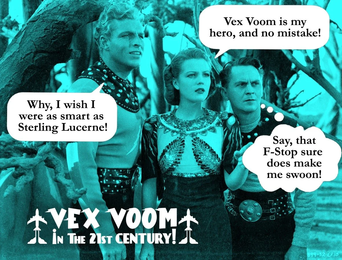 Soon, everyone shall know what all the fuss is about! #vexvoom #comedy #podcastshow #radioplay #scifi