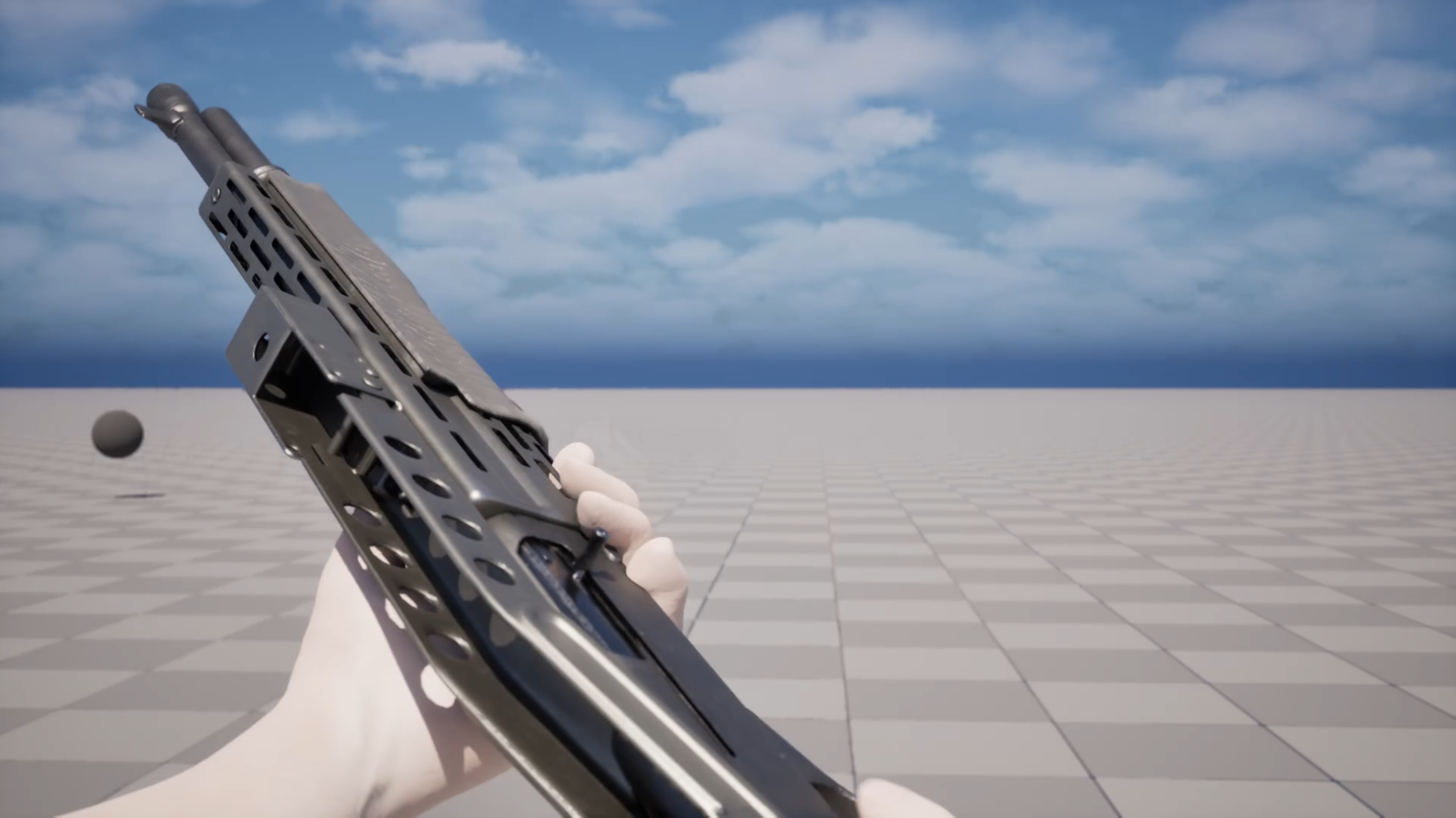 [WIP] Bras FPS Game Ready