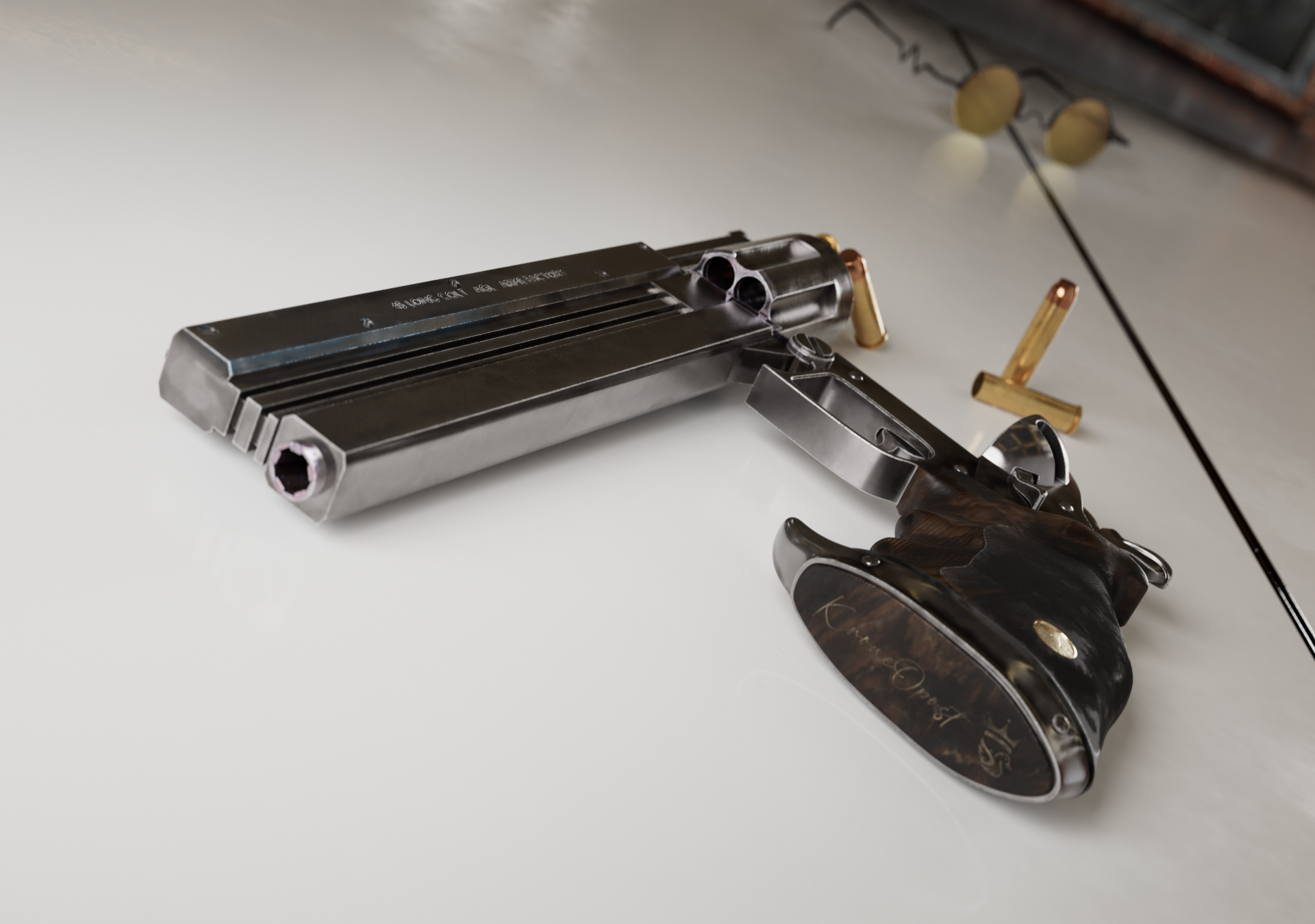 [3D Héro + Lod Asset] Trigun