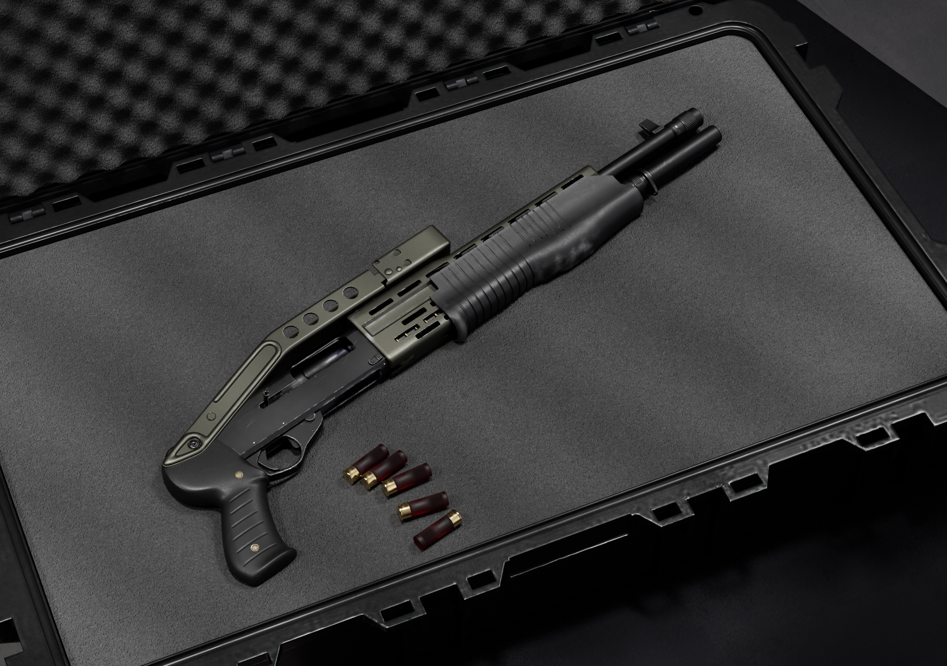 [WIP] SPAS 12 Game Ready